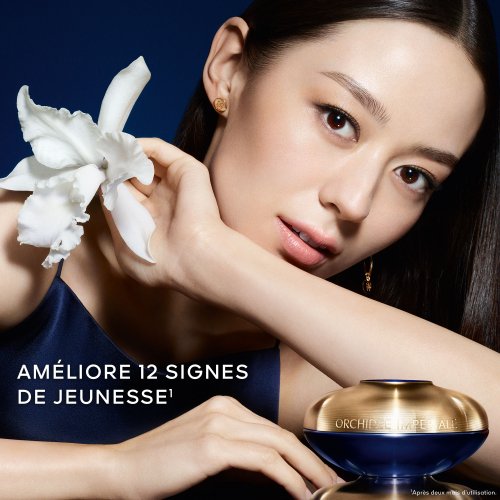 GUERLAIN Orchidée Impériale - La Crème Riche - La Recharge GUERLAIN Orchidée Impériale - La Crème Riche - La Recharge